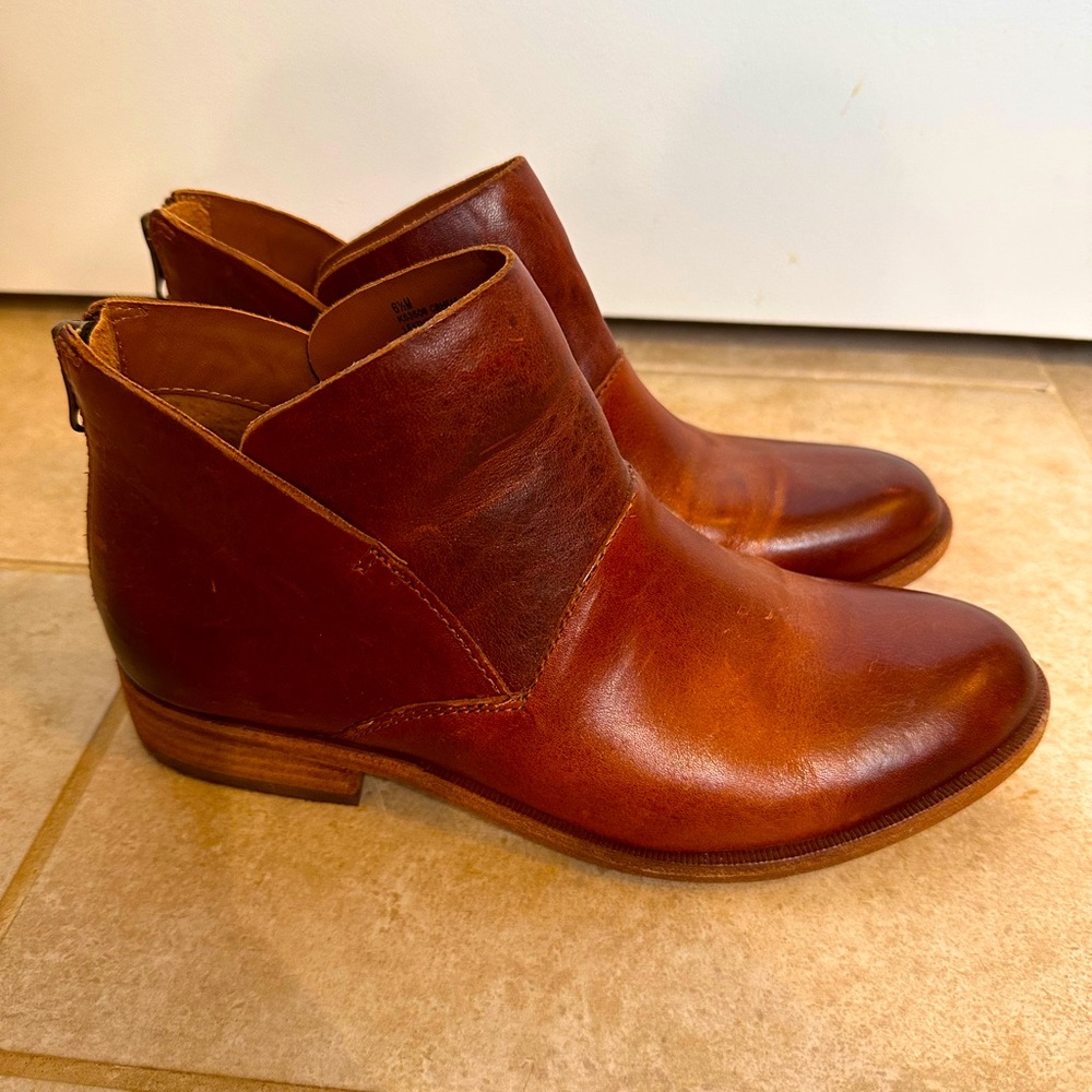 Kork-Ease Ryder Leather Ankle Boot
